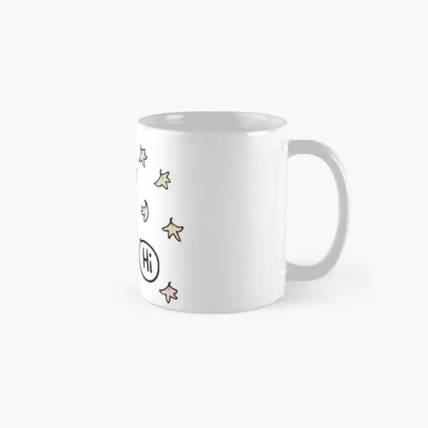 Heartstopper Charlie And Nick Hi Cla  Mug Picture Coffee Image Drinkware Simple Tea Handle Round Gifts Photo Design Printed Cup