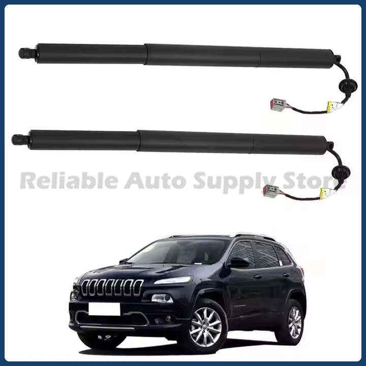 1 Pair of Car Rear Hatch Strut Bars for Jeep Cherokee 2015-2019 Electric Tailgate Support Rod OE 68231345AA