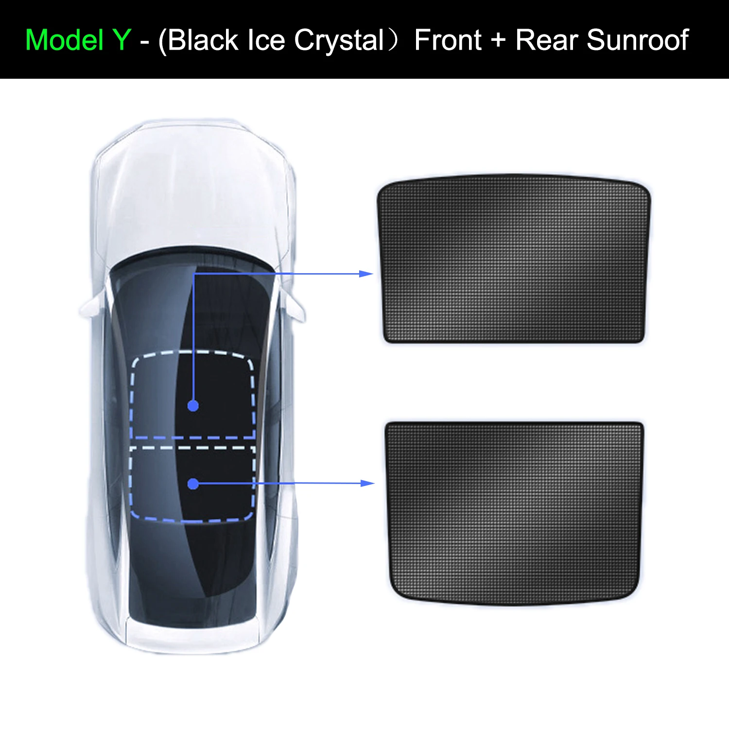 Y Black Ice 2PCS