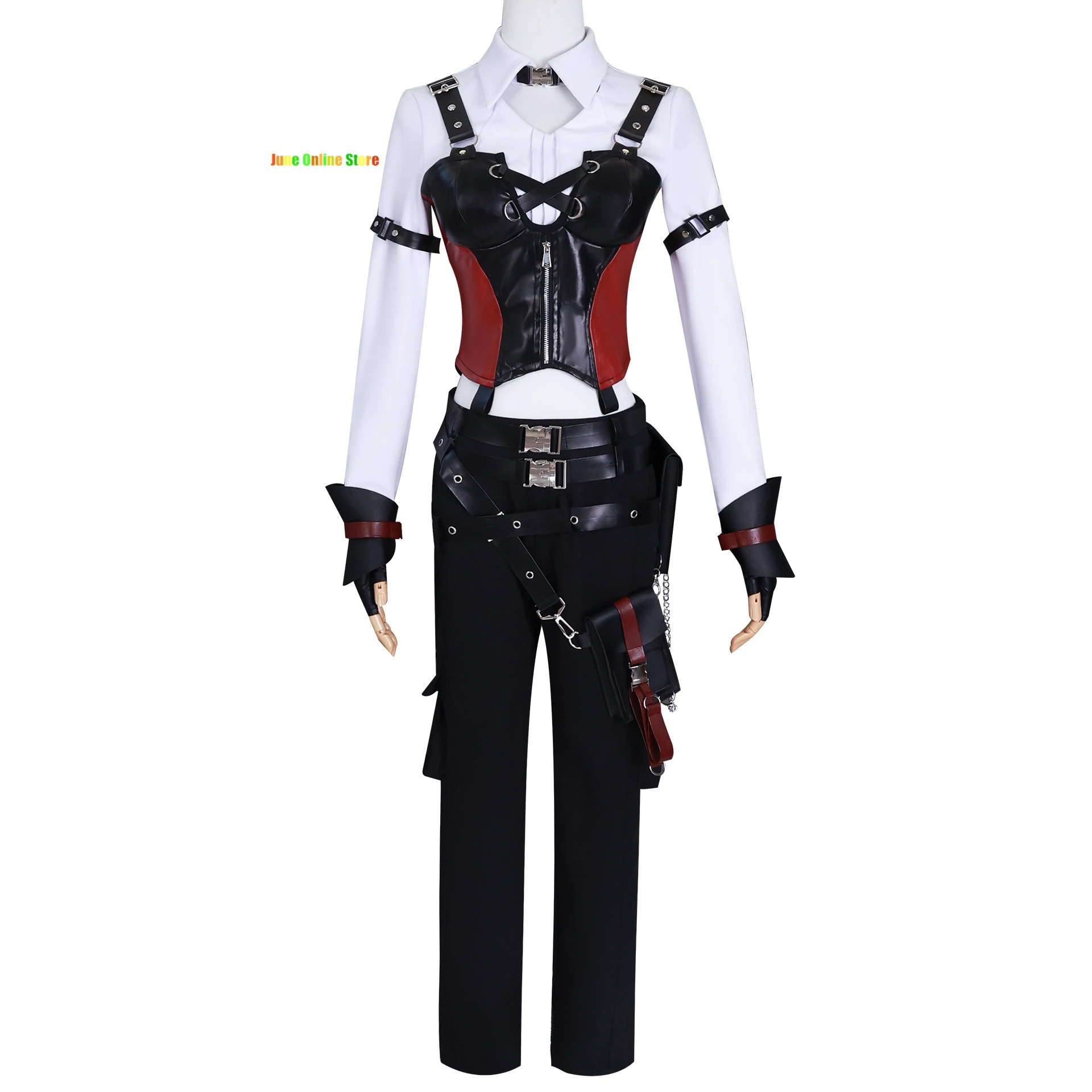 Anime Game Love And Deep Space Cosplay Costume Clothes Wig Uniform Cosplay Performance Dress Huntsman Halloween Party Woman