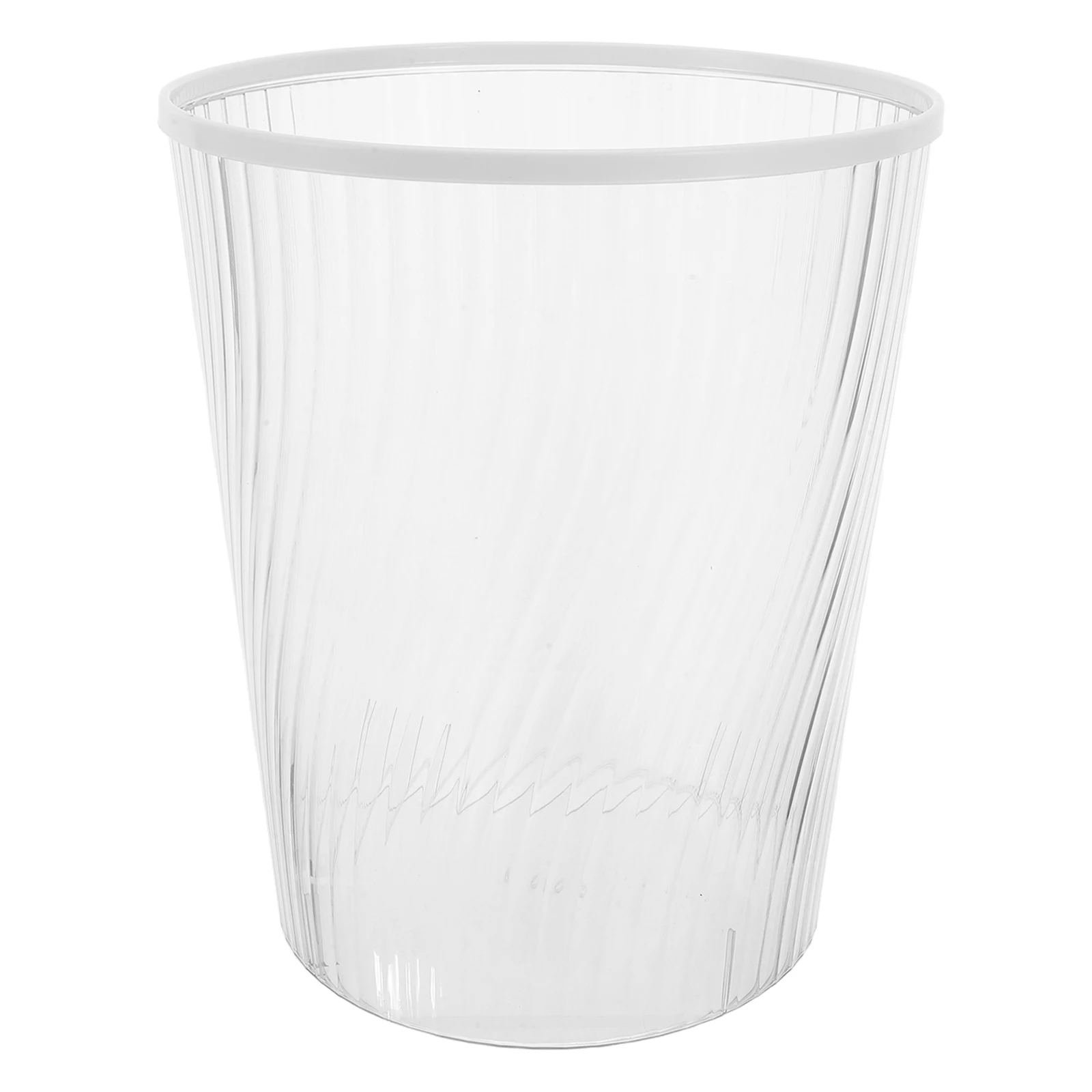 

Heavy Duty Open Top Garbage Can for Indoor Outdoor Use Weather Resistant Finish 70L Large Capacity No Lid Trash Bin