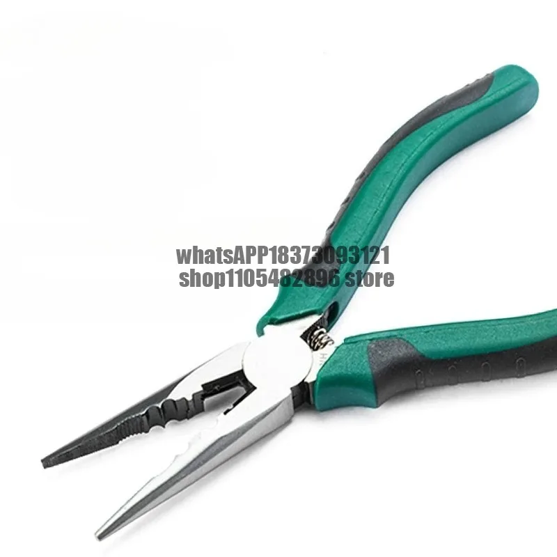 Pointed nose pliers Electric special pointed nose pliers Industrial grade multi-functional tools Mini  pointed nose pliers