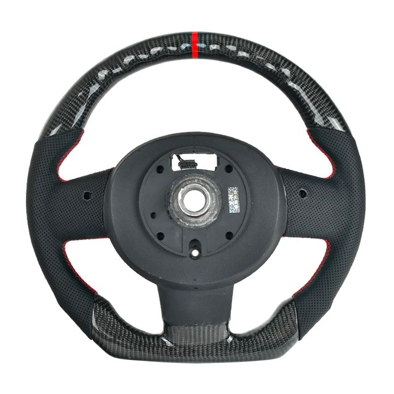 Carbon Fiber Steering Wheel R56 R53 R51 R52 R54 R55 R60 R61 Custom Car Accessories Light Emitting Diode Display