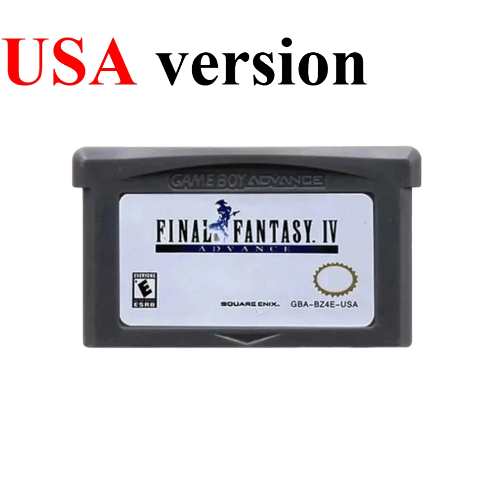 USA/EUR GBA-Spielmodul Zelda MINISH CAP Wars Metroid Kirby Dream Land Doom of Fire für GBA Klassisches Spiel – Detail 2
