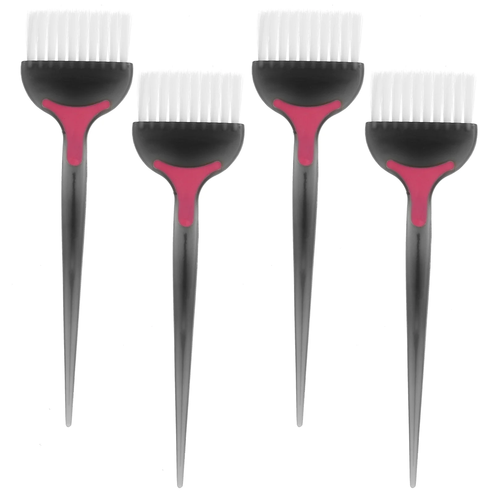 

4 Pcs Hair Color Brushes Baby Grooming Kit Barbershop Coloring Accessories Comb