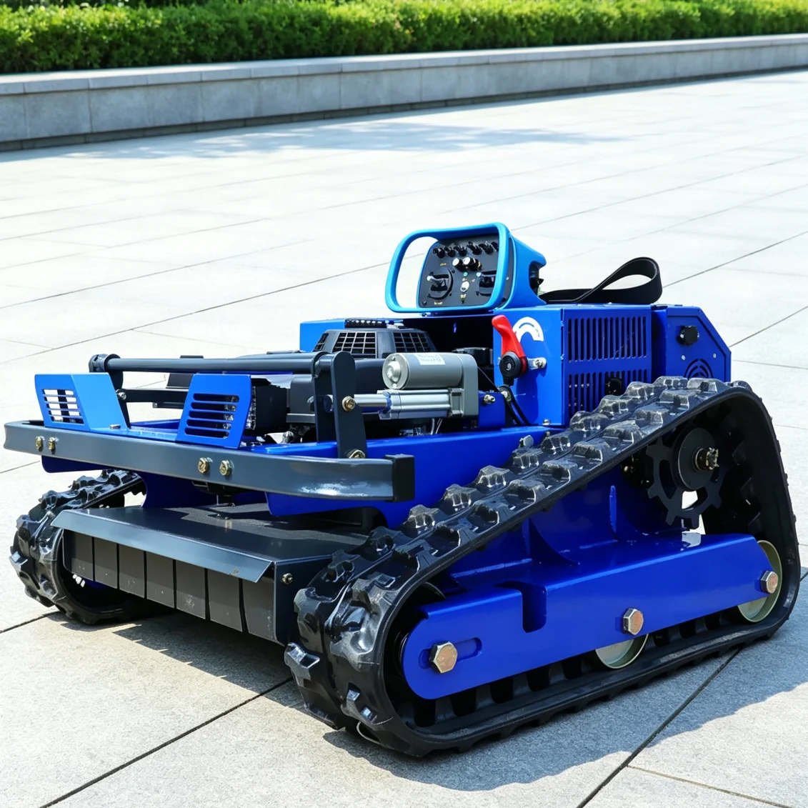 Customized Automatic Lawn Mower Robot  Lawn Mower Rotary Mower Lawn Mower Machine For Grass Cutting