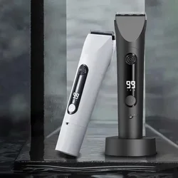 Mijia Hair Clipper Wireless Hair Cutting Trimmer Barber Cutter Titanium Alloy Blade Trimer for Men Electric Shaver