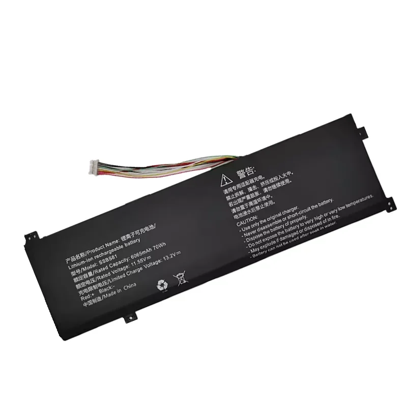 New SSBS81 Laptop Battery For Mechrevo 16Pro Code01 2022 Edition R5 2023 R7-6800H 16HDS-7BB6U 16HD-5BB6U F6-5BB6U Code 10-7CC6U