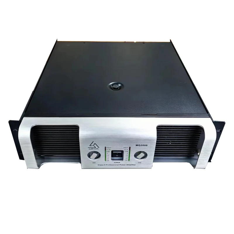 Most Popular Class H Power Amplifier 4-Channel Neodymium Metal Professional Sound Equipment