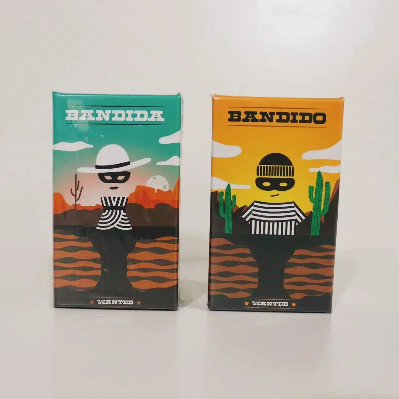 

Настольная игра-головоломка BANDIDO BANDIDA для 1-4 игроков, игра для семейной вечеринки 15 минут, забавная стратегическая игра