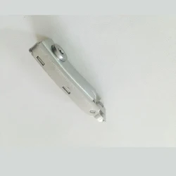 Curved Steel Tension Lock for Curved Beam Extrusion