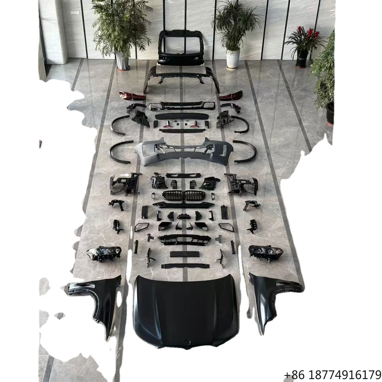 

FOR BWM X5F15 Upgrade X5G05 LCI Bodykit