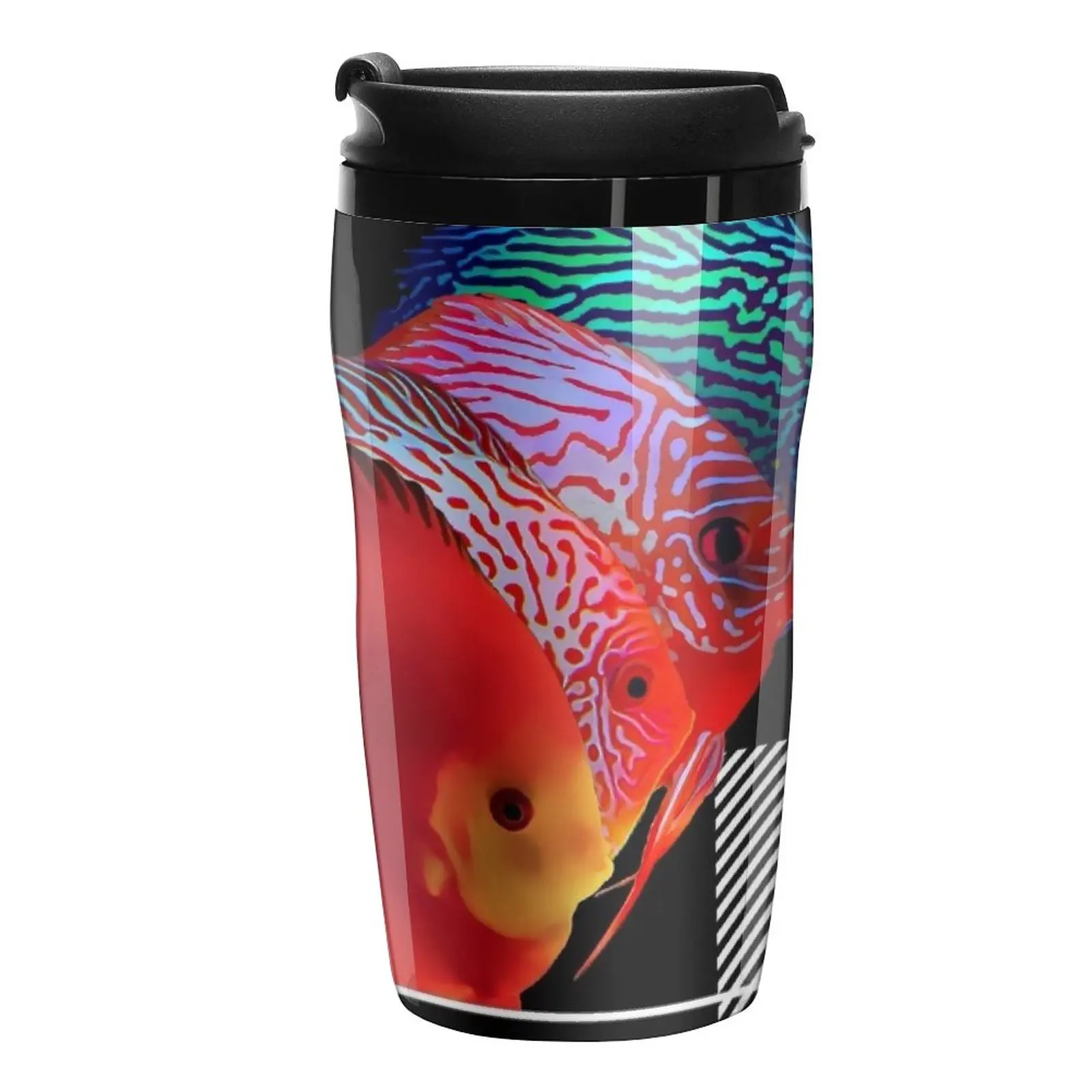 

New Discus Fish Travel Coffee Mug Large Coffee Cups Coffee Set Black Coffee Cup Cup Coffee Set