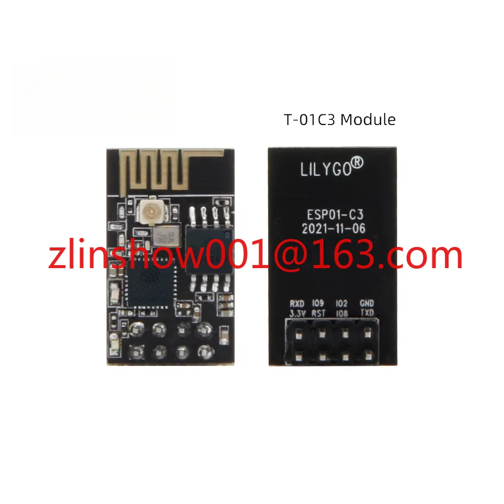 T-01C3 ESP32-C3 Dev… - image
