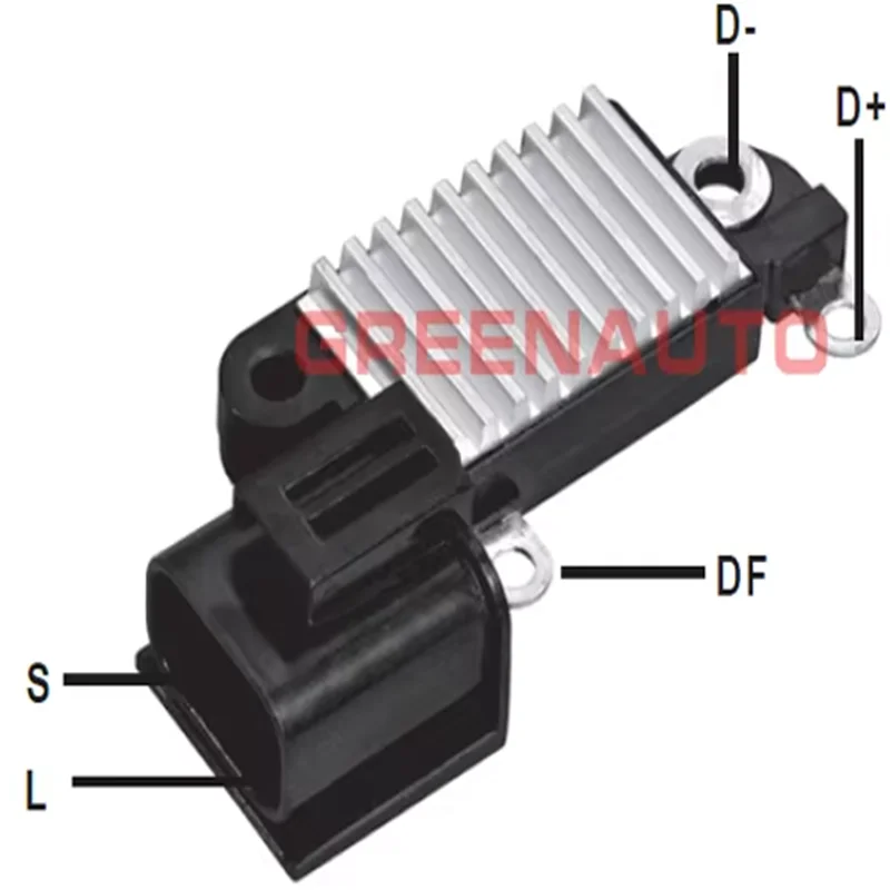 

14V Alternator Voltage Regulator L170-33152 LR170-33152 For Alternator OEM LR170-738, LR170738B