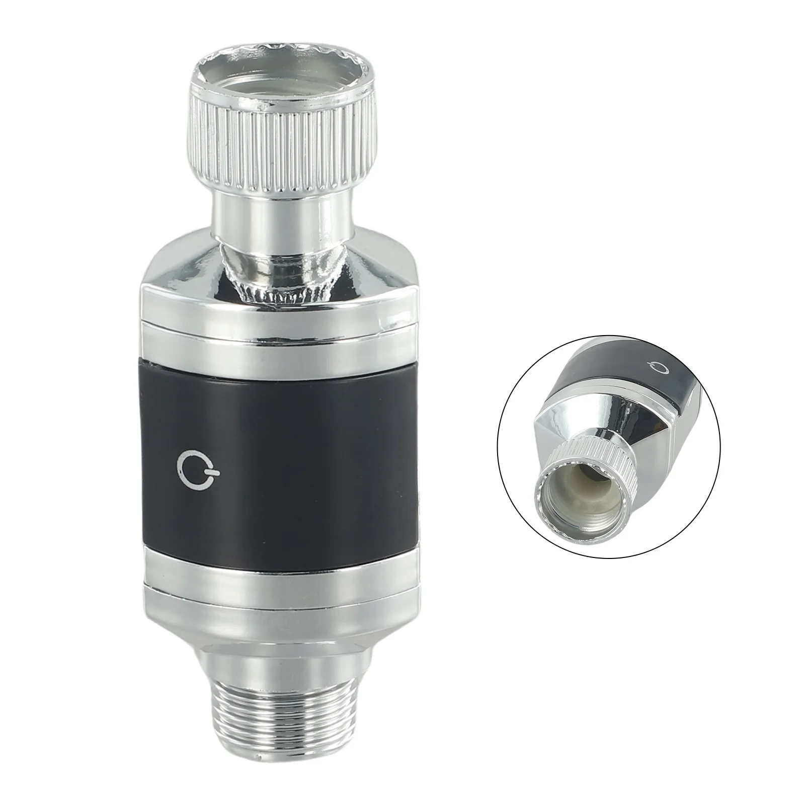 เครื่องวัดอุณหภูมิ LED เครื่องวัดอุณหภูมิ 1/2 นิ้ว ABS สําหรับท่อน้ํา 1/2 นิ้ว LED เครื่องวัดอุณหภูมิห้องอาบน้ํา 1/2 นิ้ว ABS 1/2 นิ้ว