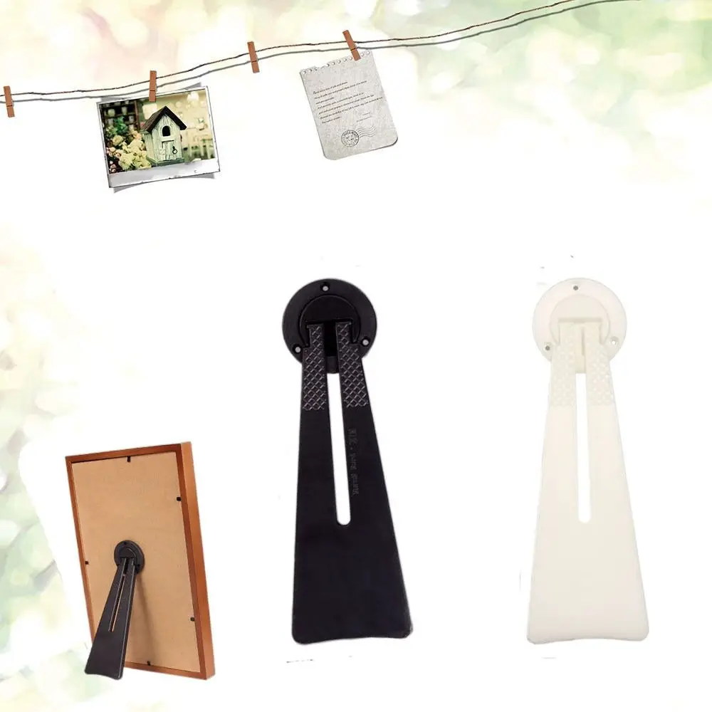 Multifunctional Picture Photo Frame Bracket Stand PVC Home Decor Mirror Art Work Display Easel Durable