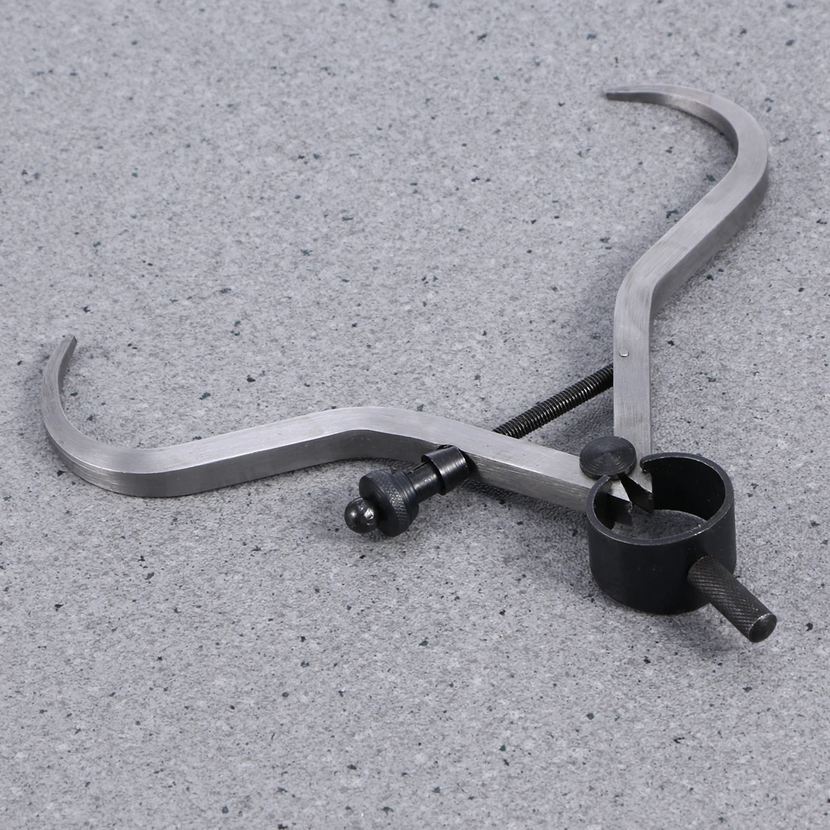 

100Mm Measuring Caliper Outside Od Calipers Precision Measurement Tool Fine Adjustment Spring Nut for Hole Diameter