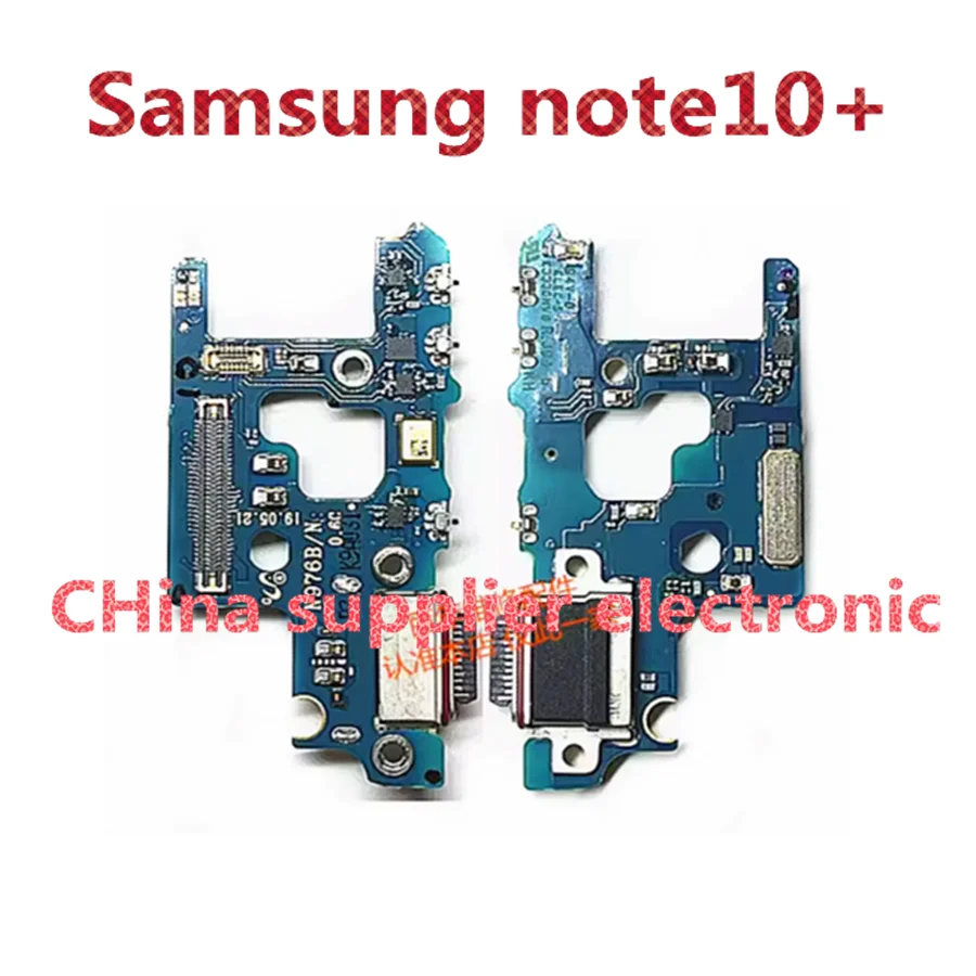 Suitable for Samsung note10 note10+ tail plug small board N970F microphone N976 N975 N975F N975U cable N971N N9700 N970U