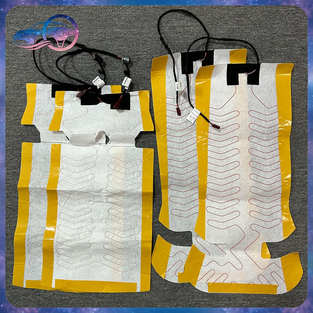 

5NG 963 555 5NG 963 557A Heated Seat Cushion for VW Tiguan L 2021 Front Seat Heating Pad Mat 4pcs Replacement Accessories