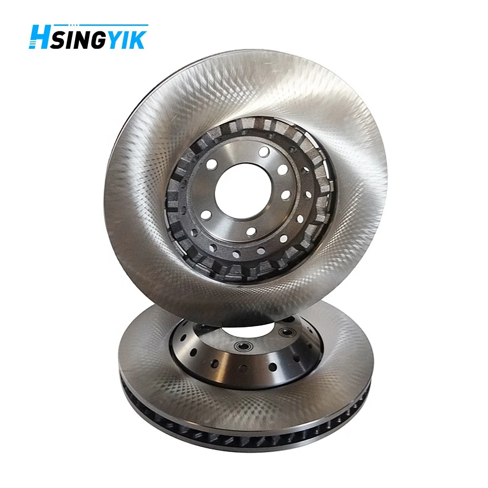 

2026 New Front Rear OEM 95835140450 Brake Disc Rotor for Po rsche Caye nne 92A GTS S V6 V8 Die sel Turbo S