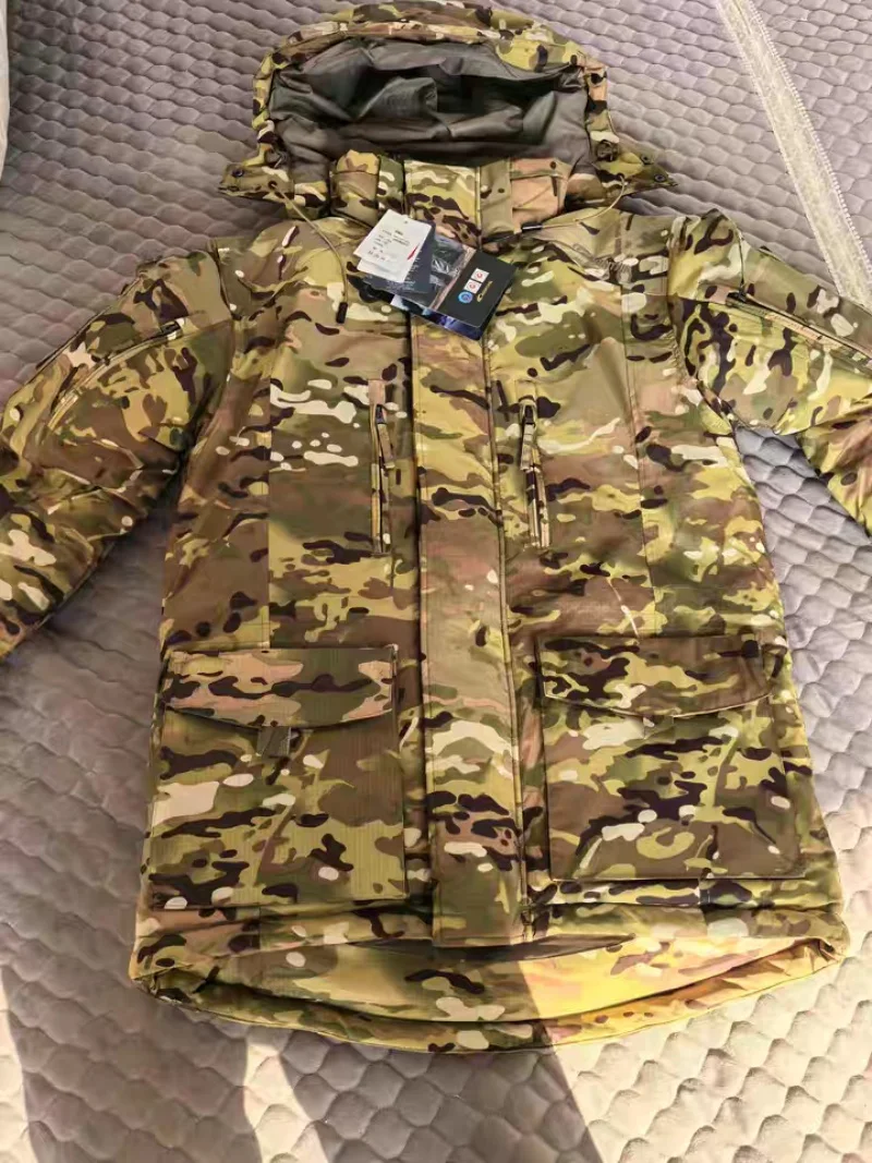 ECIG 4.0 Polar Combat Cotton Coat Outdoor Combat Soft and Warm Jacket Or ECIG 4.0 Cotton Cold Resistant Pants