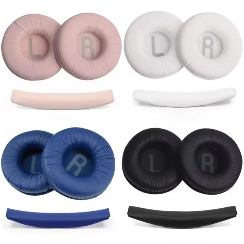 Earpads Replacement Ear Cushions Pad Covers Top Headband For JBL Tune600BTNC T660NC T510BT T500BT T450BT Headphone Headset 70mm