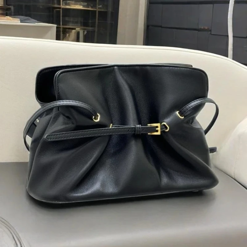 

New Women Designer Bags Luxury Women Handbag High Quality Commuter Bag Genuine Leather Famous Brand Leisure Wallet 2025 Trend