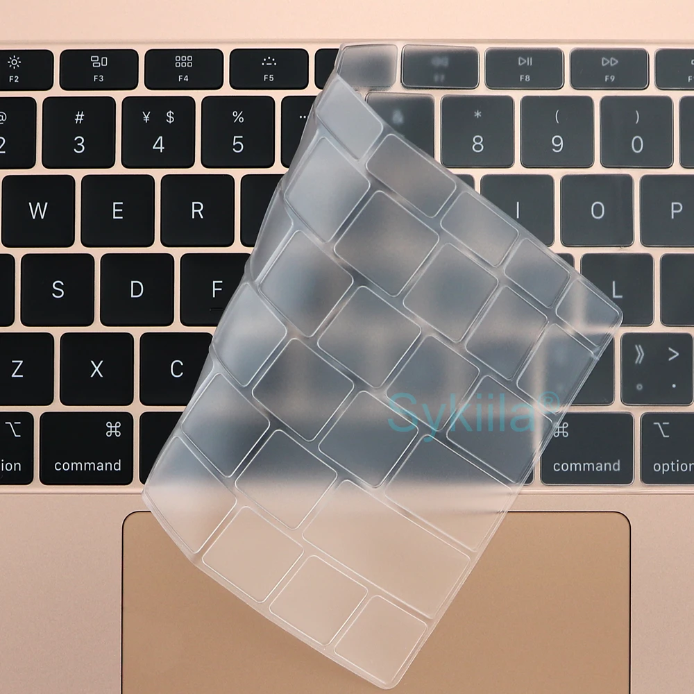 Keyboard Cover for Macbook Air 13 M4 15 M3 11 Pro 13 14 M2 M1 Max Pro 16 15 17 12 Silicone Protector Case Skin A3401 A3403 A3186