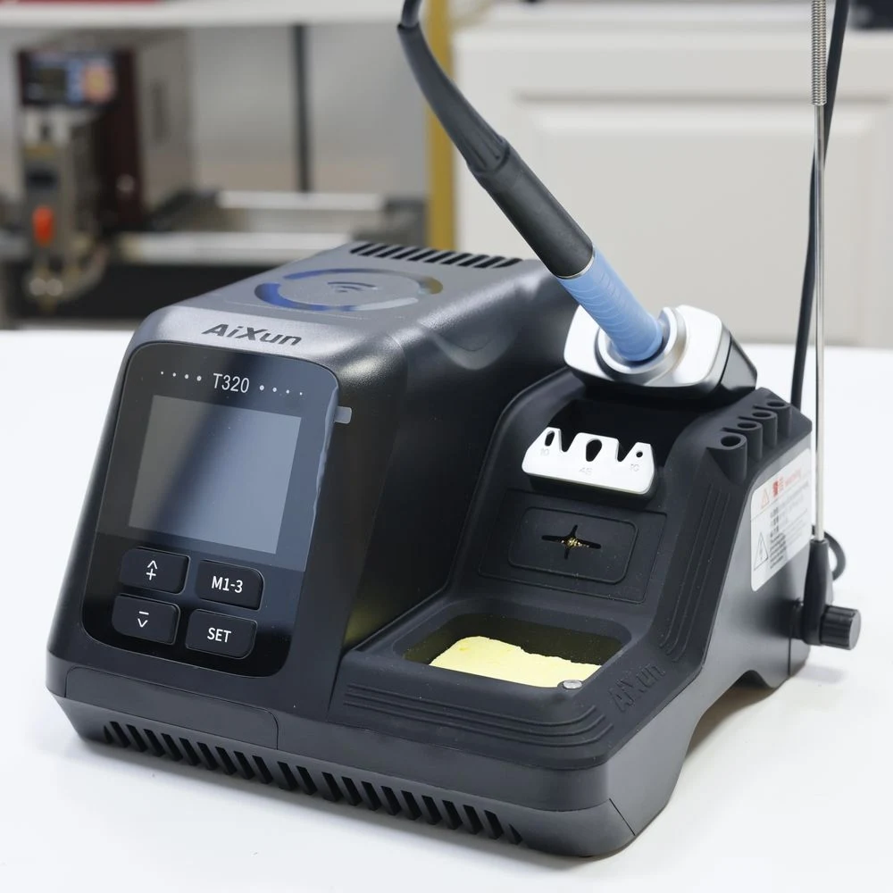 AIXUN T320 Soldering Station Precision Intelligent Rework Tools T245 T210 Soldering Iron Head Repair Welding Tools