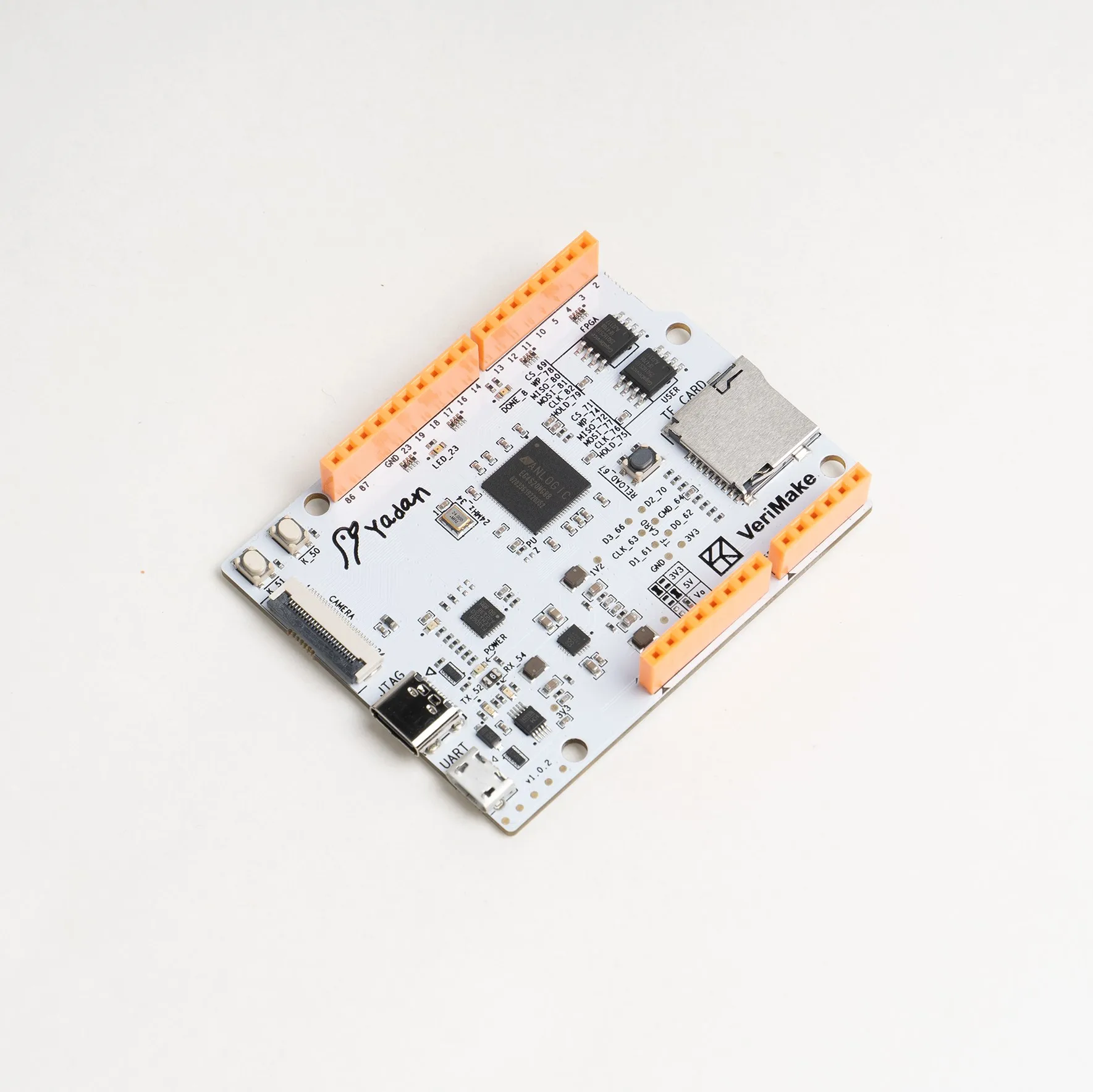 AvaCoreVeriMake YADAN Duck Eggs FPGA Development Board 20 K On Road Anlogic EG4S20NG88 RISC-V