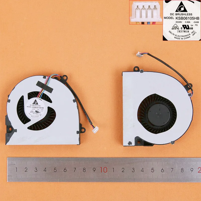 

New Laptop Cooling Fan For ASUS X75 X75VD X75VD1 X75V X75VB/VC F75A Eplacement Repair