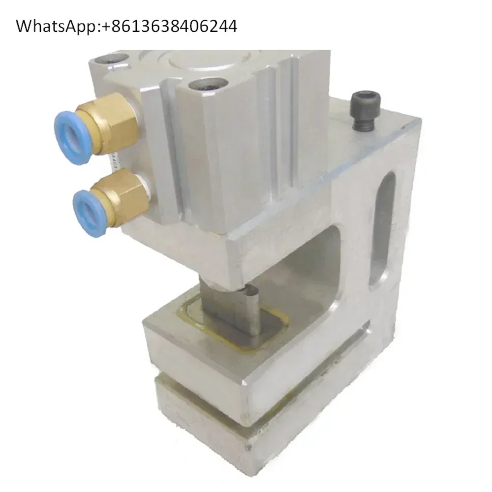 

Pneumatic Hang Hook Hole Puncher for Plastic Bag Pneumatic Punching Machine for Hang Hook Hole