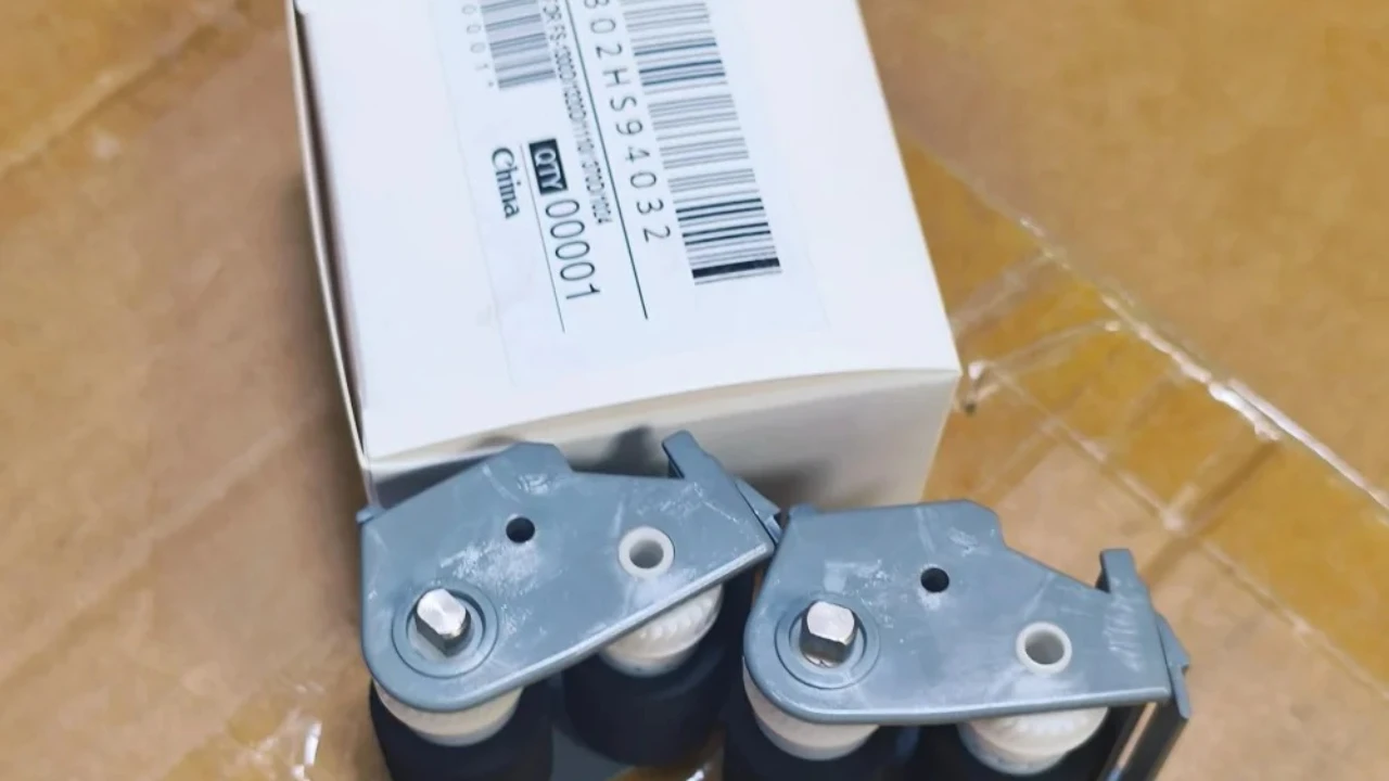 5 Pz. 302HS94030 302HS94032 Rullo Di Alimentazione Per Kyocera Fs 1035 1030 1120 1128 1370 1135 1028 1110 P2035 1024 1100 1300 M2035