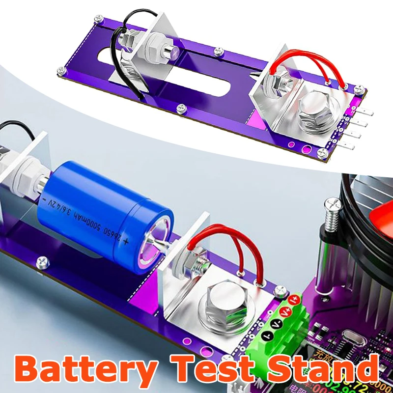 4WireBatteryTestStandResistanceCapacityTestStandCellHolder18650GoodPerformanceCurrentVoltageMeterDetectionBox-AliExpress1420
