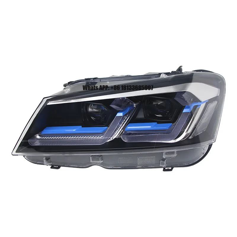 

For for X3 F25 2011-2013 LED Headlight Assembly Daytime Running Lights Turn Signal Lens 12V New 6000K IP67 Waterproof