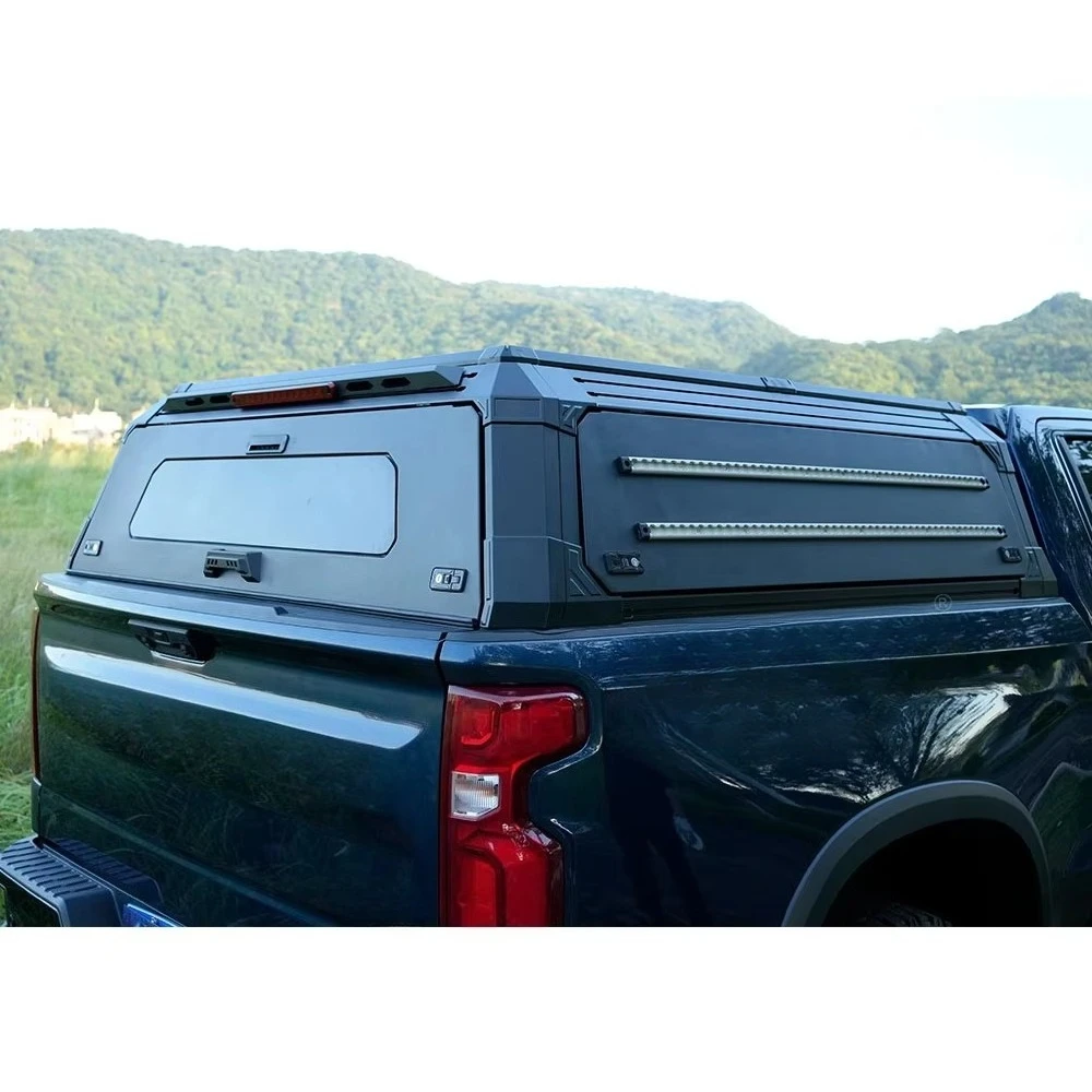 

BESTWYLL Новые поступления, водонепроницаемый пикап из алюминиевого сплава, жесткий тип, топпер, навес для кемпера, грузовика для Silverado