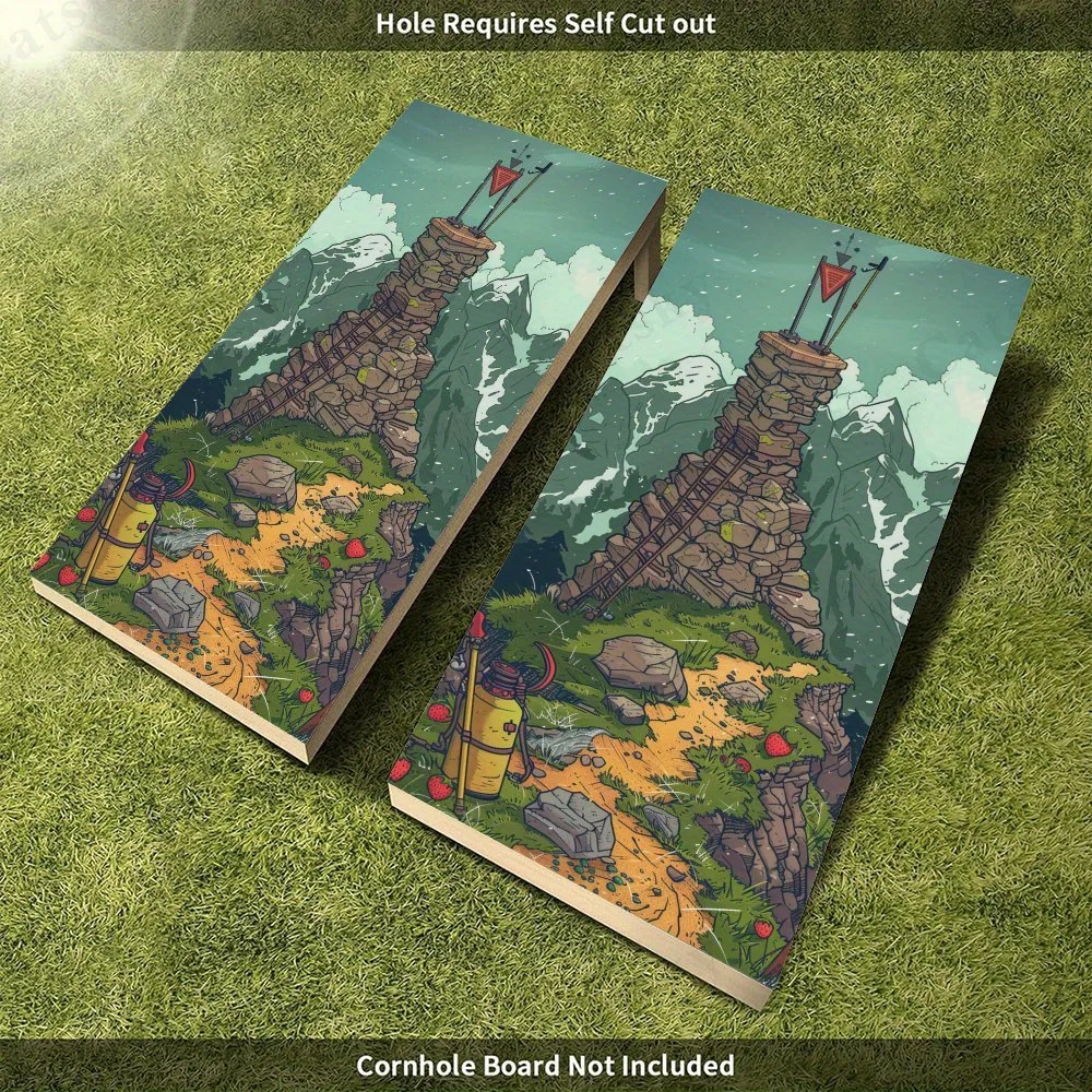 Wodoodporne naklejki winylowe – Board Game Wild Wild recenzja i cena
