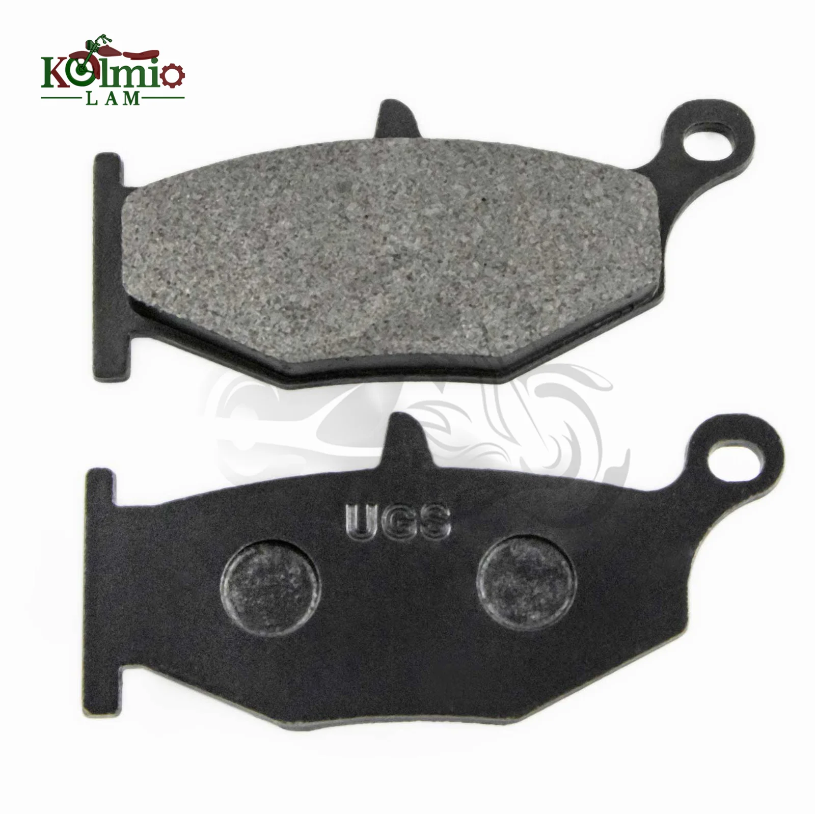 Fit For 2014 - 2019 SUZUKI Vstrom 1000 DL1000 A ABS Motorcycle Front Rear Brake Pads V-strom 1000 DL1000A 2015 2016 2017 2018