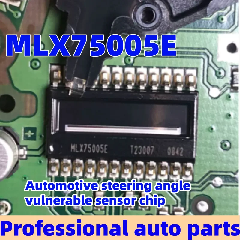 5-20pcs MLX75005E 90255BAR Suitable for BMW 320 E90 Mercedes Benz car steering angle vulnerable sensor chip IC