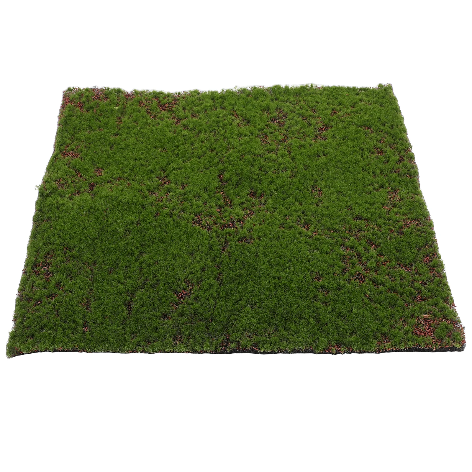Artificial Moss Mat Fake Grass Rug Realistic Simulation Turf Indoor Outdoor Decorative Craft Moss Lawn Fake Grass