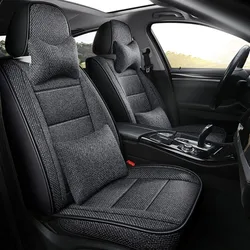 Universal Car Seat Covers For Toyota Auris Corolla RAV4 Camry Yaris Auto Interior Accessories Fit Most Sedans Vans SUVs Trucks