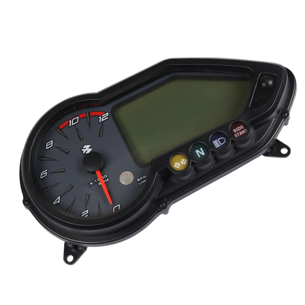 12V DC motocykl elektroniczny licznik kilometrów prędkościomierz dla BAJAJ PULSAR 135 150 160 180 220NS 2015-2018 licznik motocyklowy Instrument