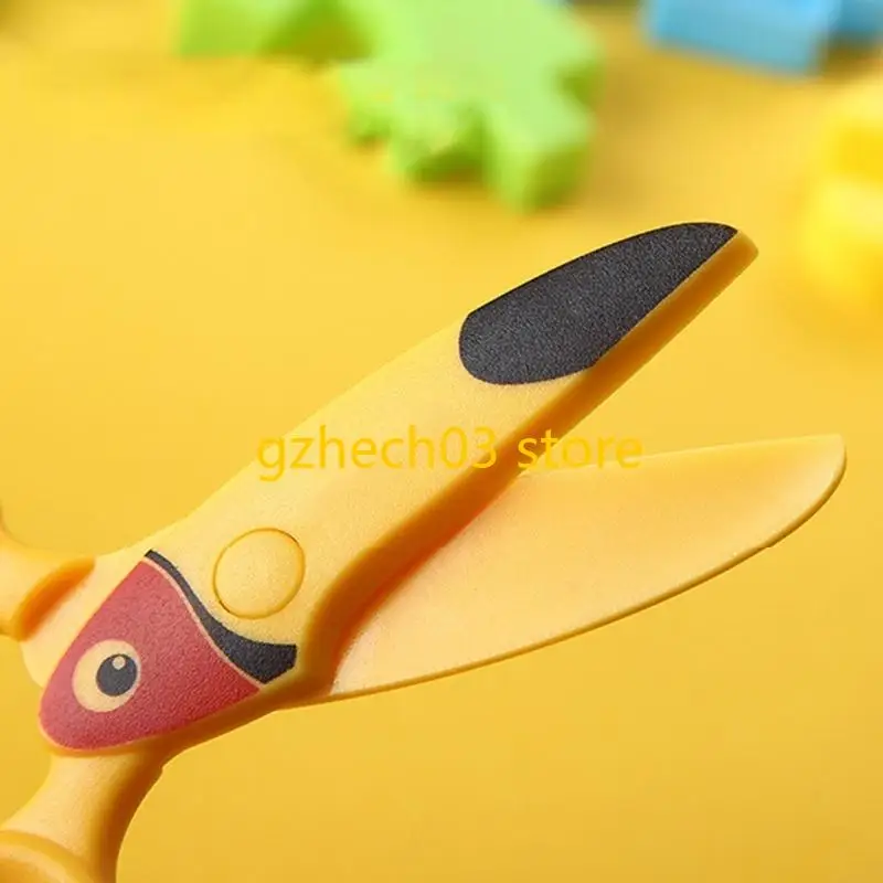 G2AC 3 PCS Cartoon Safety Scissors Pitcors Craft Craft Scissor