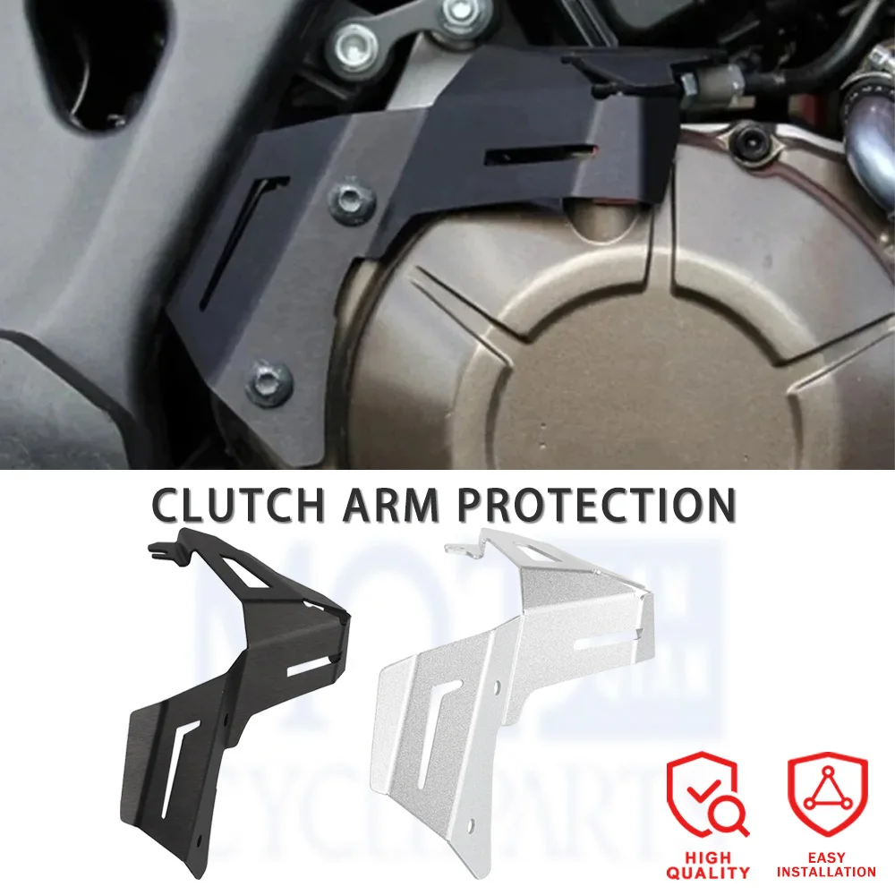 

Motorcycle Accessories CNC Clutch Arm Guard Cover Protector For Honda CRF1000L Africa Twin ADV ADVENTURE Sports CRF 1000L 1000 L