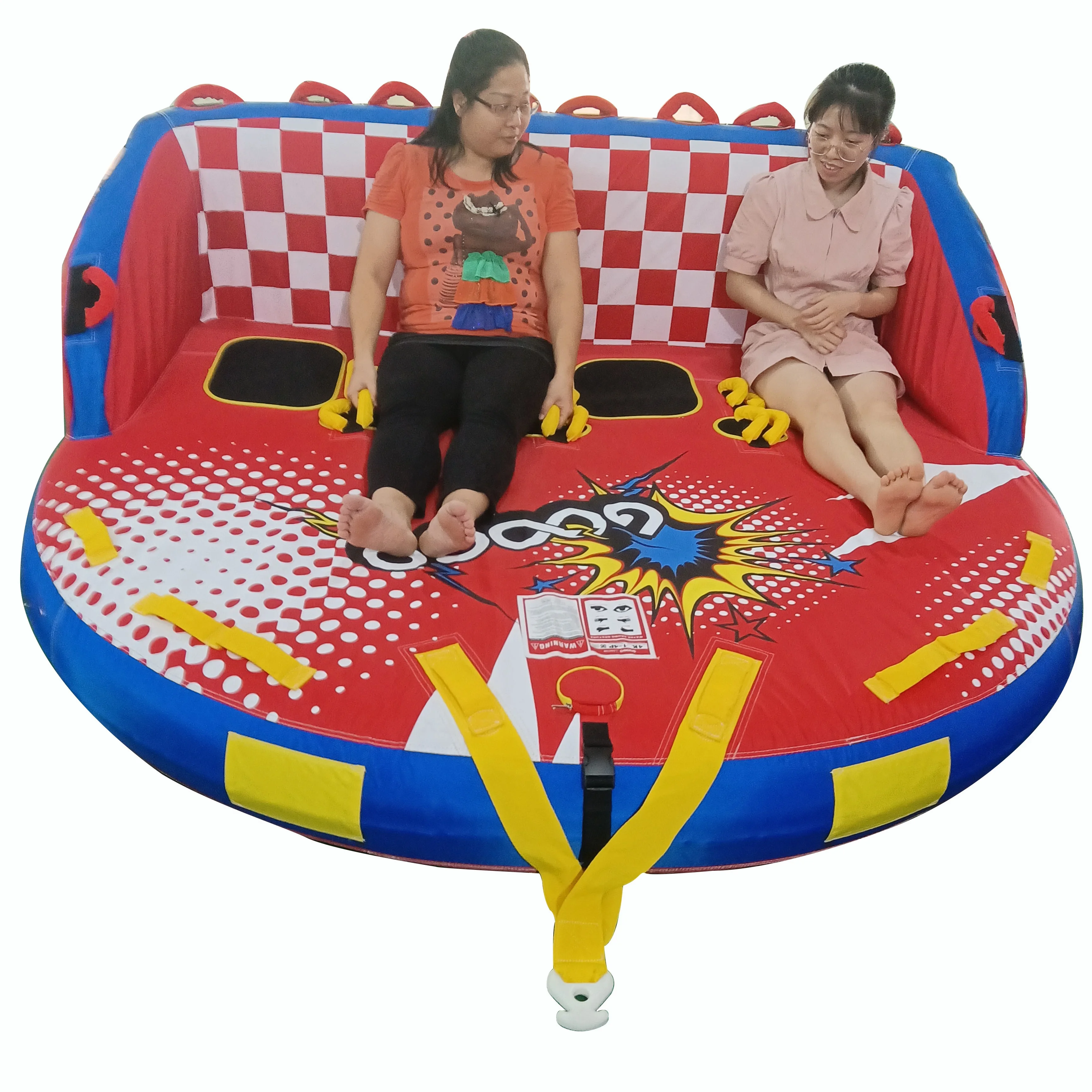 Water Sports Games Towable Snow Sleds Inflatable Towable Boat Tube ski tube sofa towable inflatable water sport