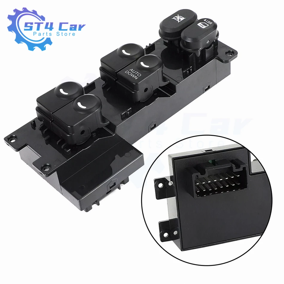 

93570-2L910 Electric Master Control Front Right Driver Side Power Window Switch For Hyundai I30 2007-2012 935702L910