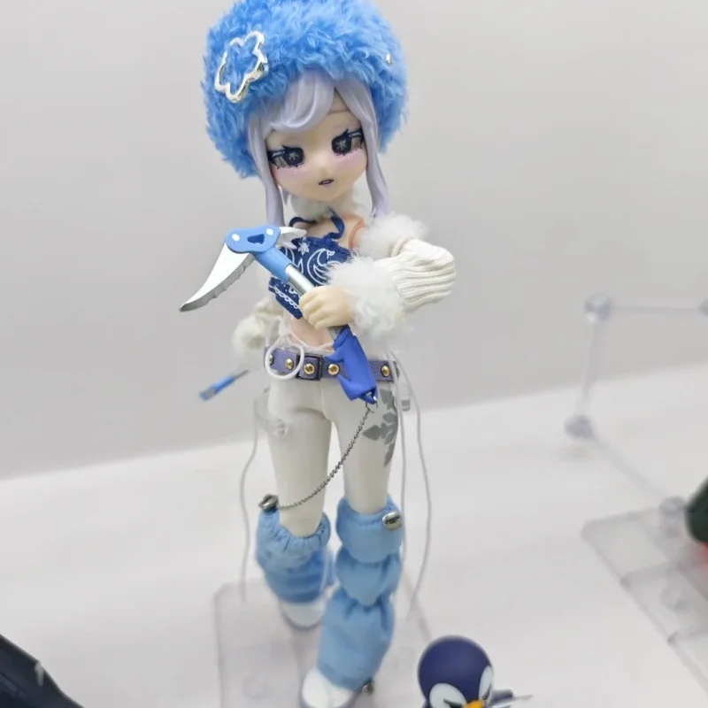 جديد عشية لينا مزدوجة الوجه القاتل سلسلة Bjd صندوق أعمى Kawaii المحمول المشتركة دمية لعبة مجسمة سر زخرفة المنزل هدايا عيد الميلاد #3