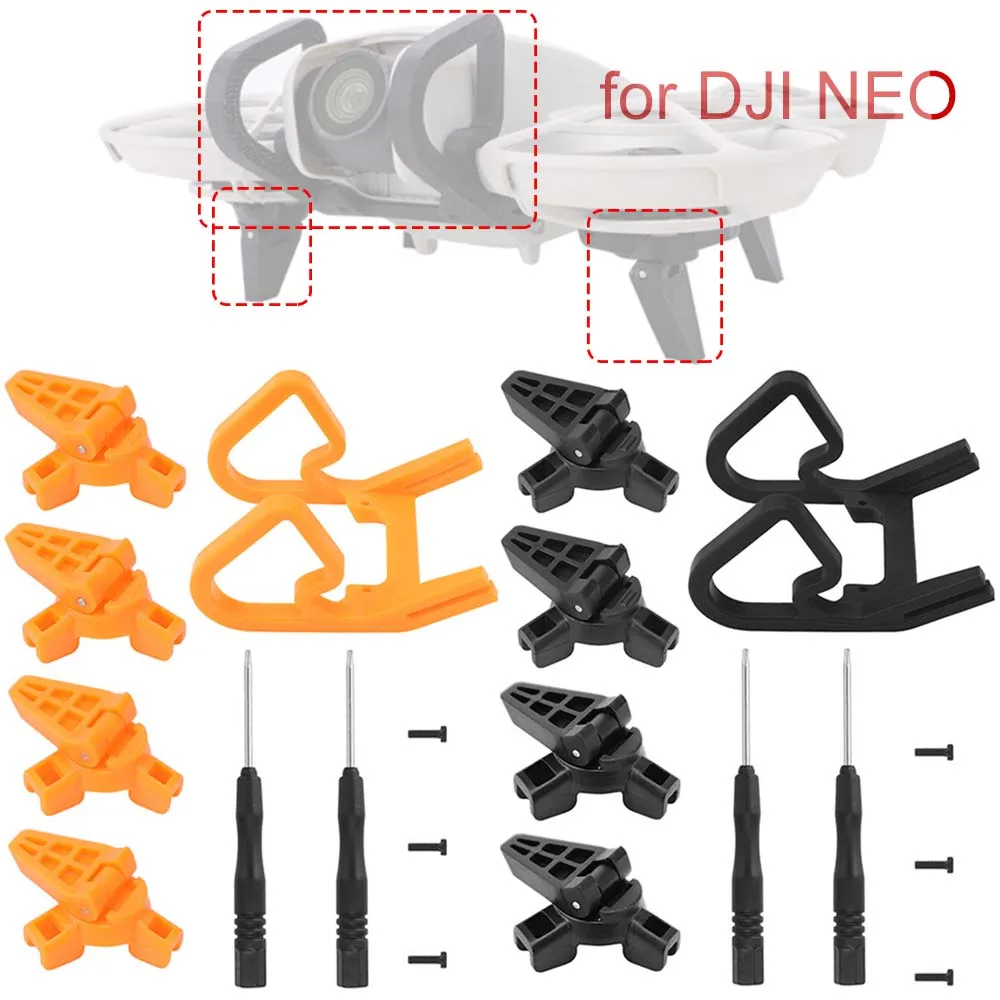 

Gimbal Bumper Foldable Landing Gear for DJI NEO Height Increasing Leg Drone Camera Anti-Collision Bumper Protetion Bar Guard