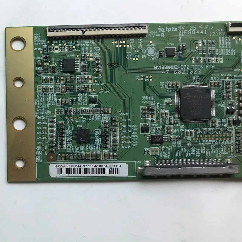 HV550WU2-370 TCON PCB 47-6021023 HV550FHB Logic Card For TV Original Equipment T CON Board LCD